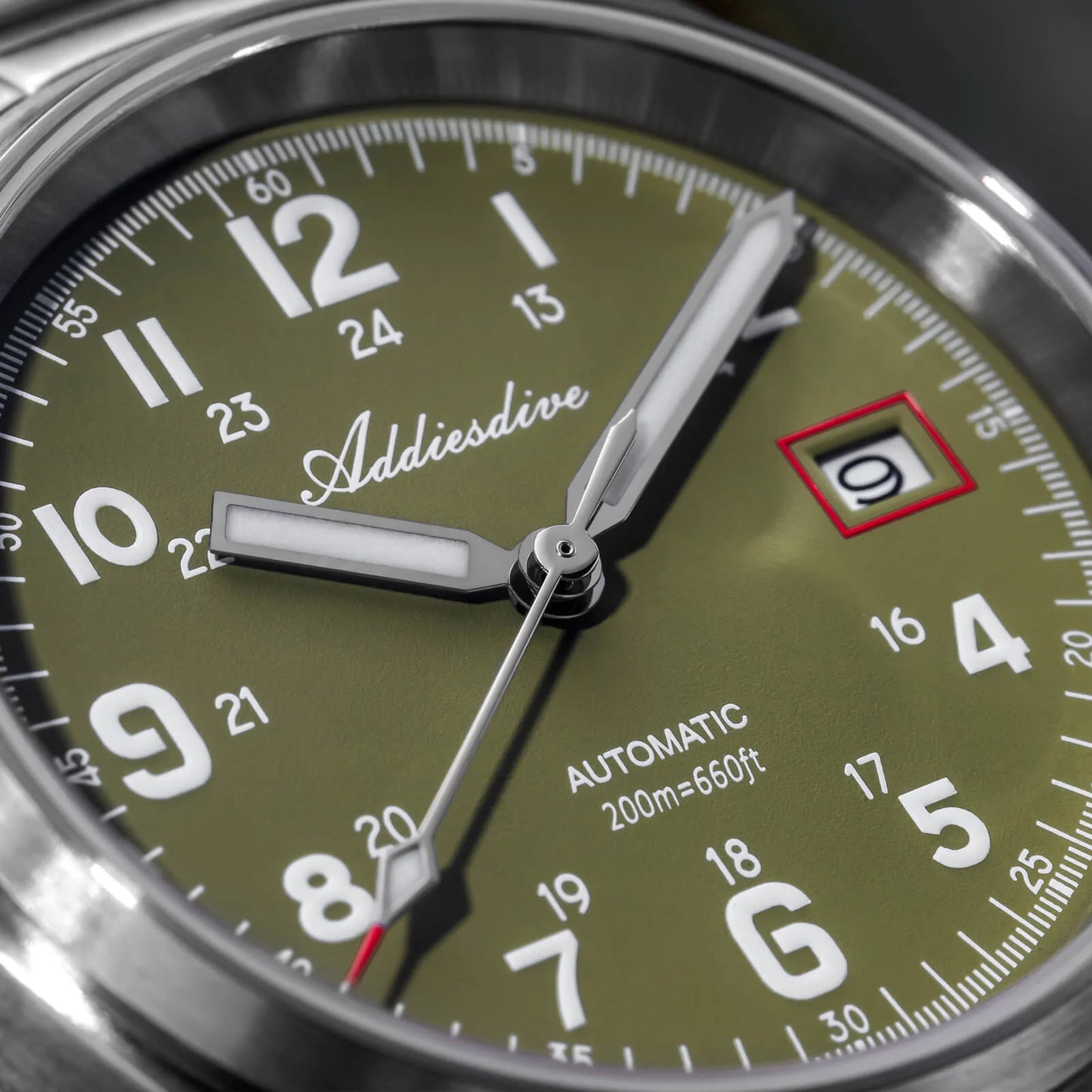 ADDIESDIVE AD2070 - 39mm - Zelena