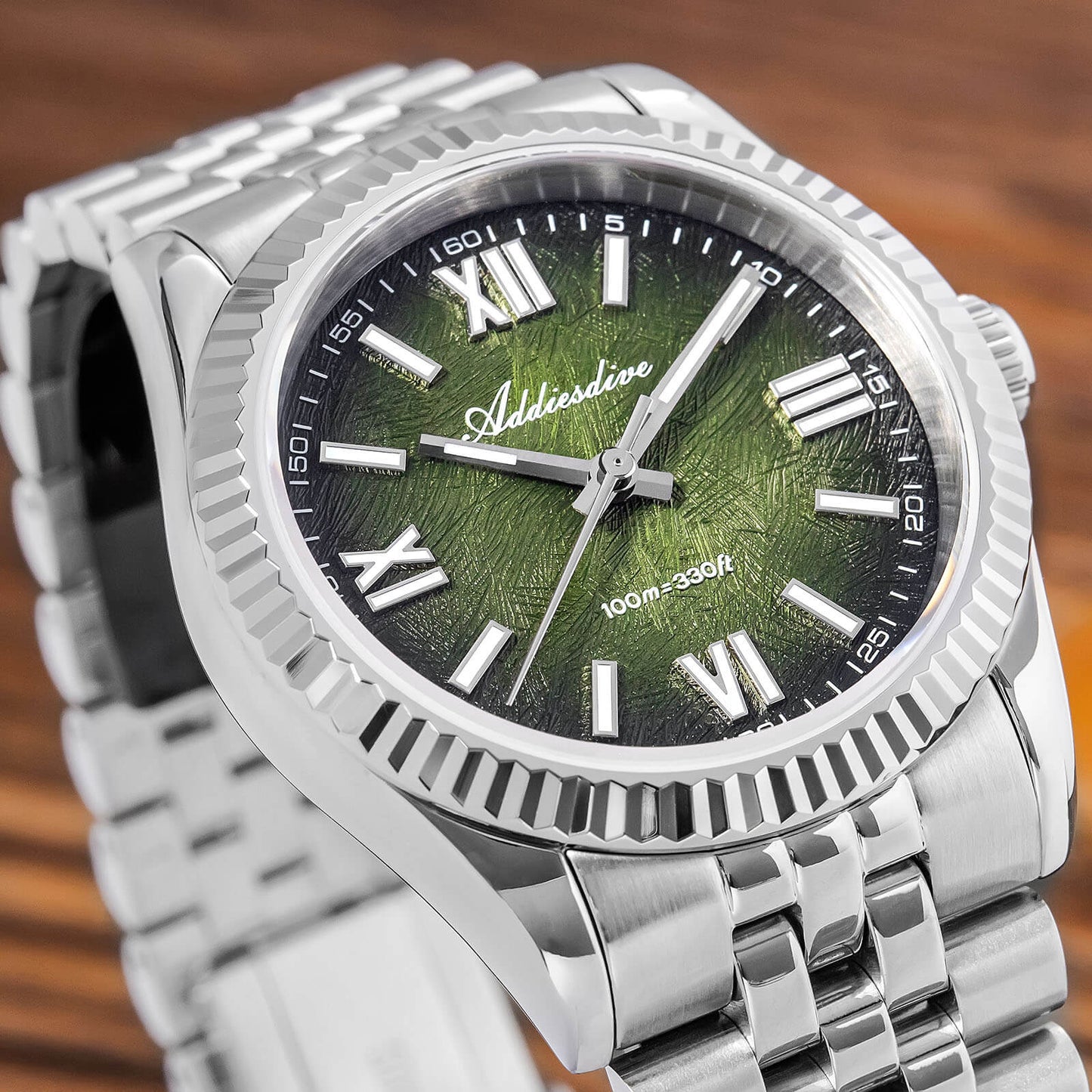ADDIESDIVE AD2512 - 36mm - Zelena