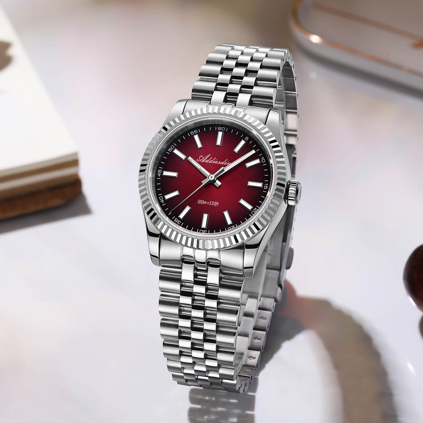 ADDIESDIVE AD2073 - 36mm - Crvena