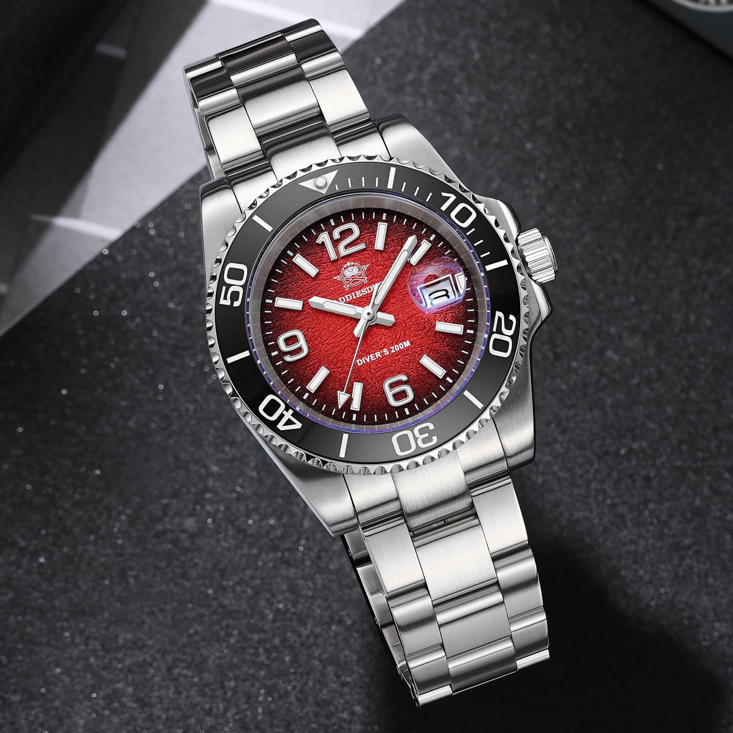ADDIESDIVE AD2513 - 41mm - Crvena
