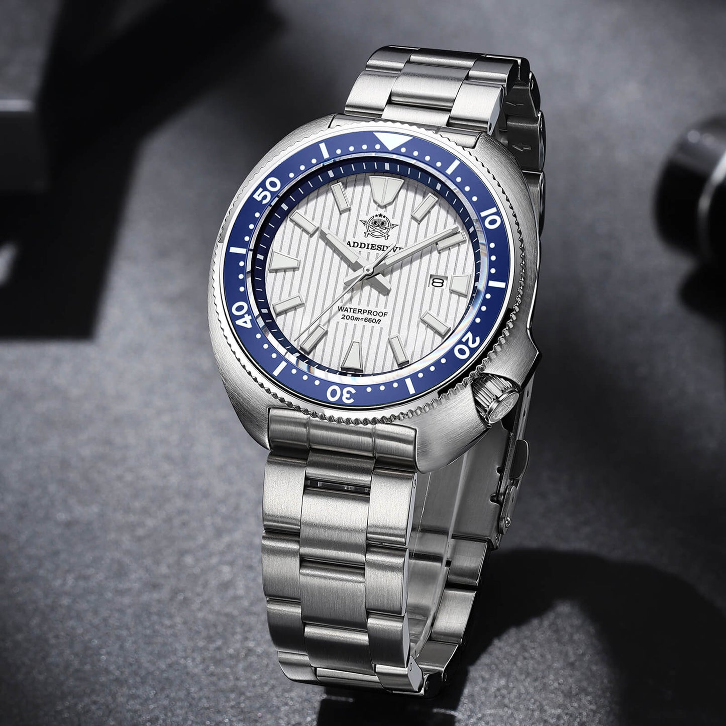 ADDIESDIVE AD2507 - 43.8mm - Plava