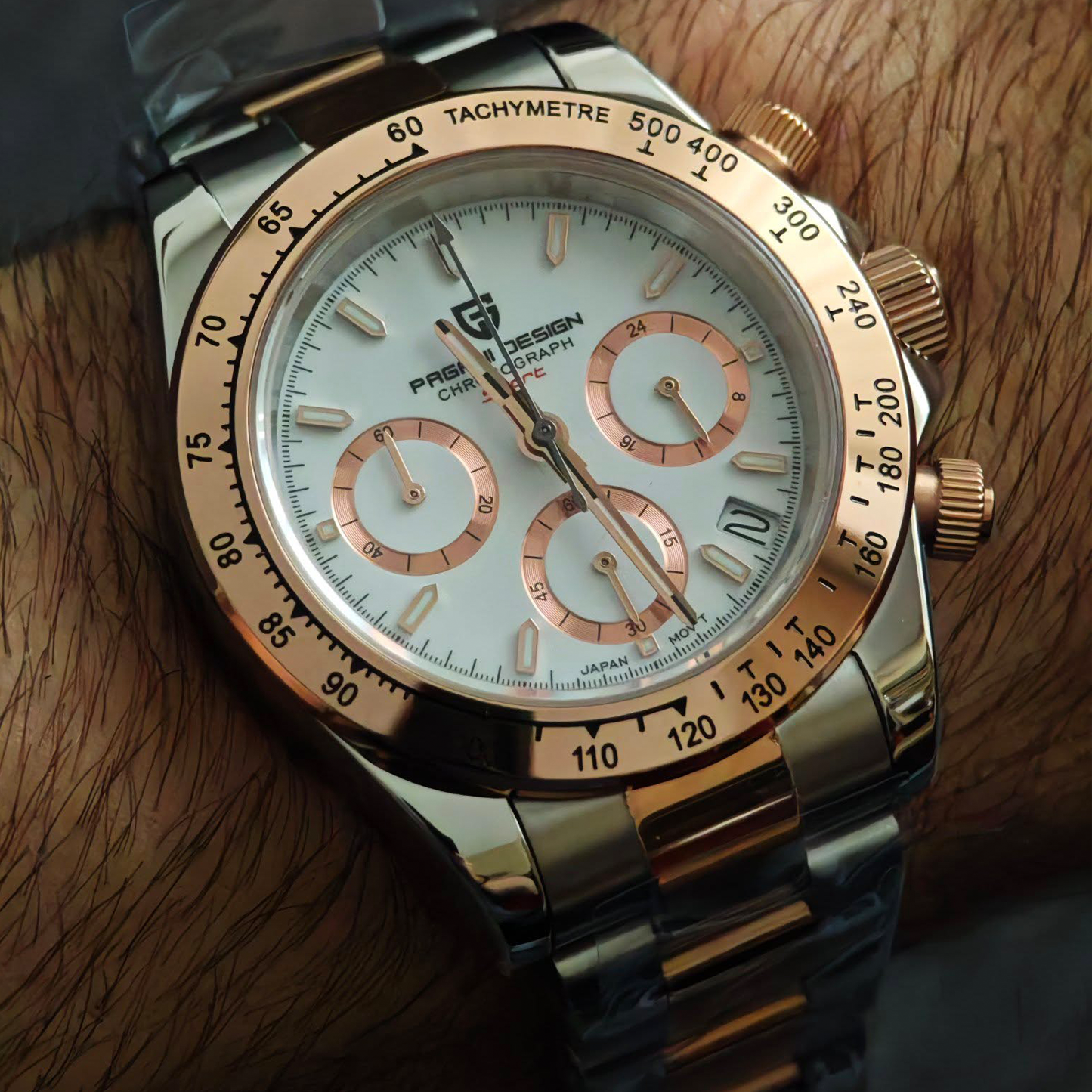 PAGANI DESIGN PD-1644 Sport - 40mm