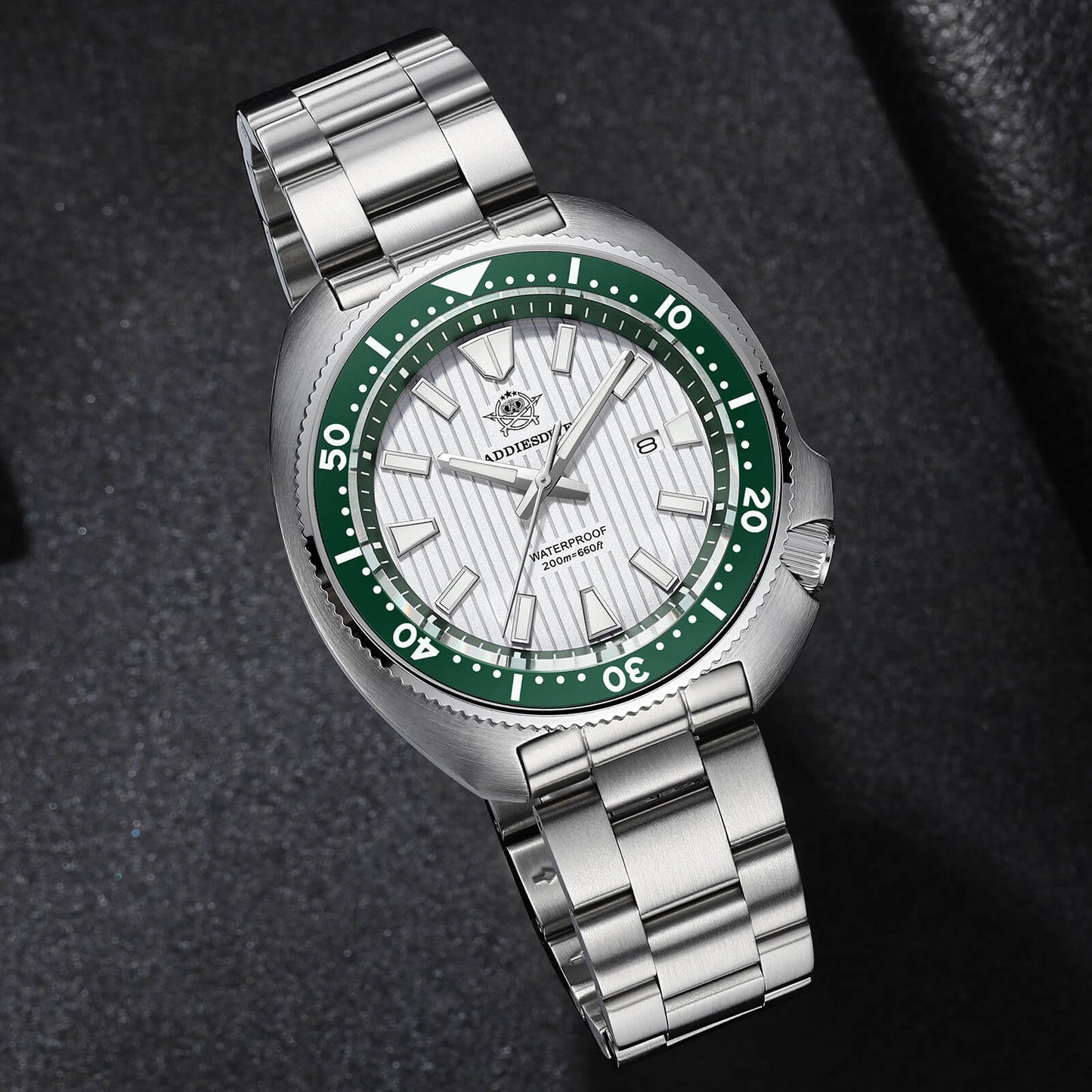 ADDIESDIVE AD2507 - 43.8mm - Zelena