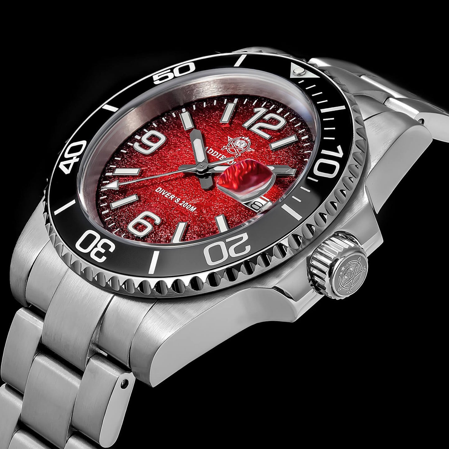 ADDIESDIVE AD2513 - 41mm - Crvena