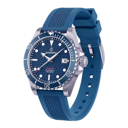 Boderry BDA007T SEATURTLE OCEAN - 40mm - Plava - Titanium