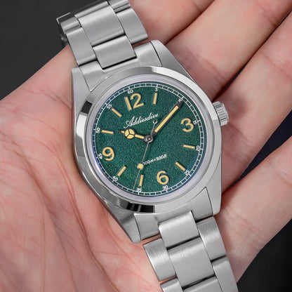 ADDIESDIVE  AD2518 - 36mm - Zelena