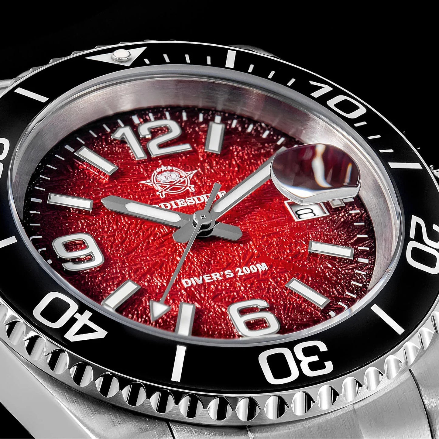 ADDIESDIVE AD2513 - 41mm - Crvena