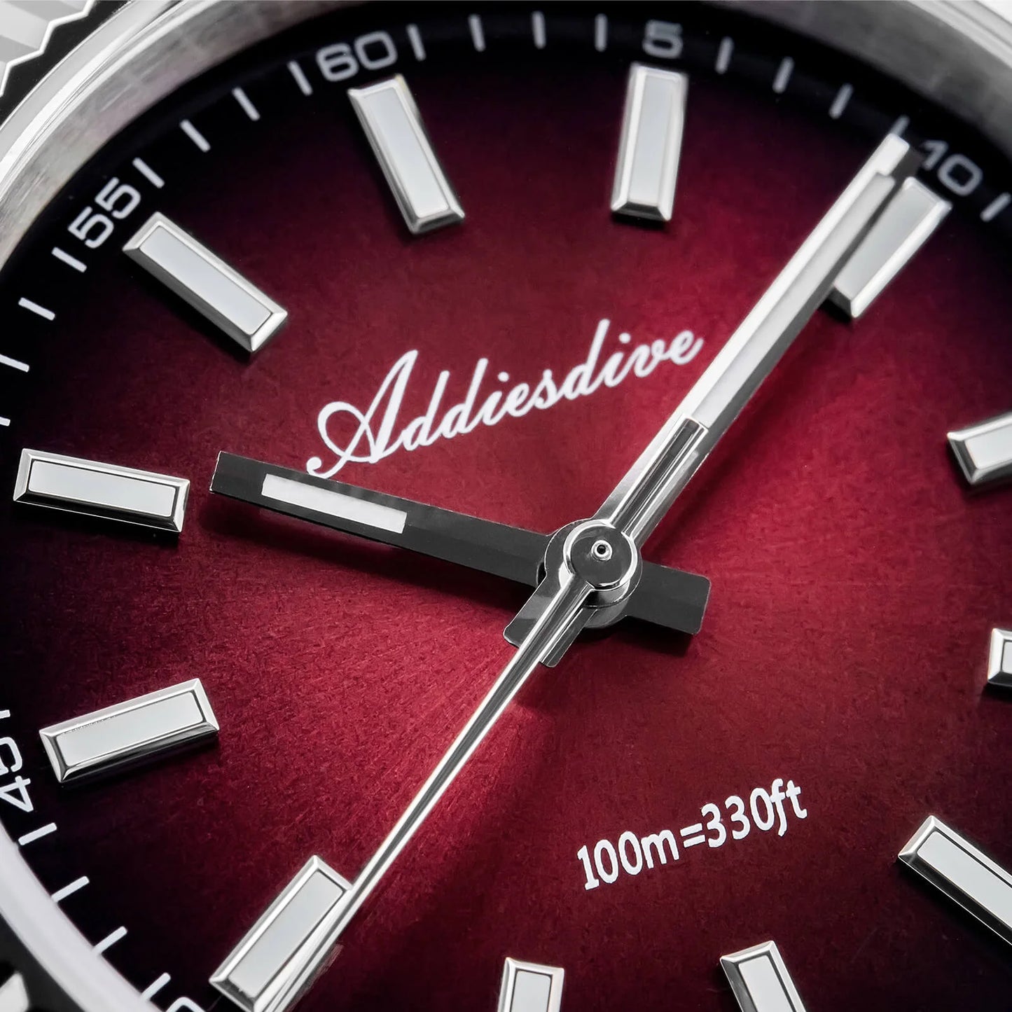 ADDIESDIVE AD2073 - 36mm - Crvena