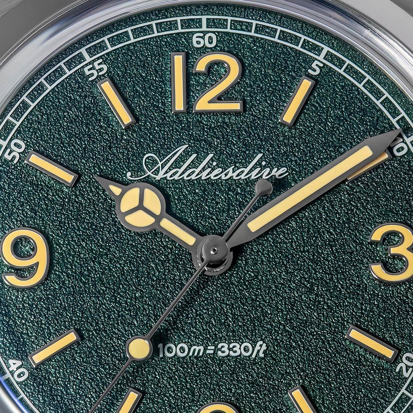 ADDIESDIVE  AD2518 - 36mm - Zelena