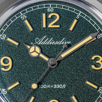 ADDIESDIVE  AD2518 - 36mm - Zelena