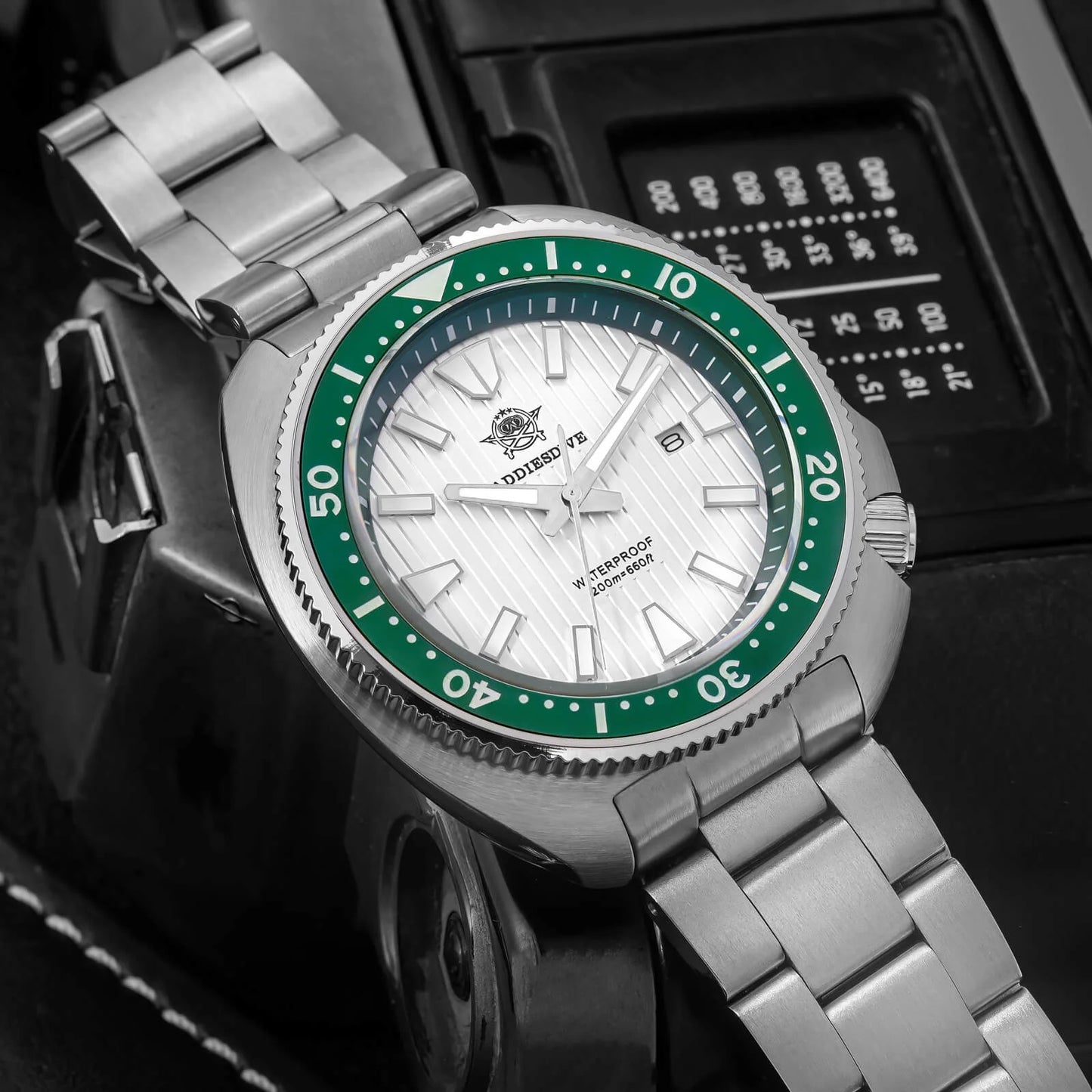 ADDIESDIVE AD2507 - 43.8mm - Zelena