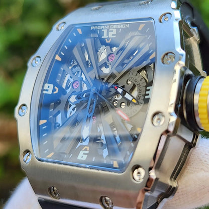 PAGANI DESIGN PD-1738 - 42mm - Crna - Richard Mille Homage