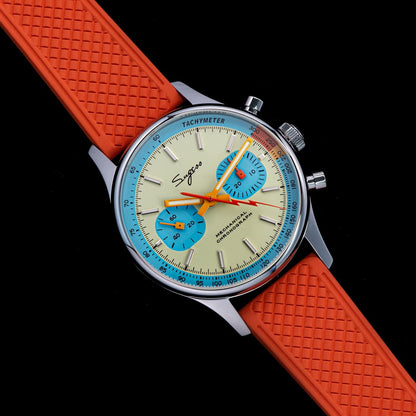 Sugess Chrono Heritage S387 - Pilot - 40mm