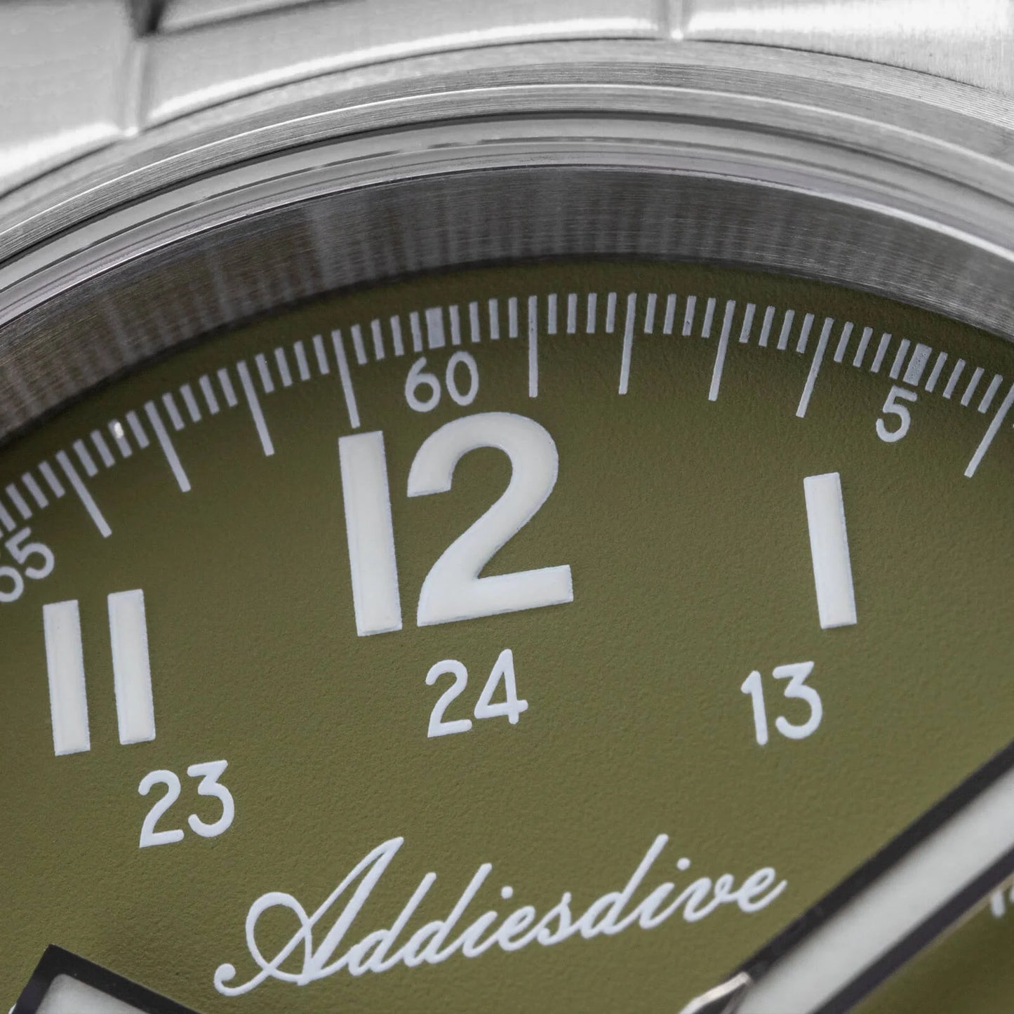 ADDIESDIVE AD2070 - 39mm - Zelena