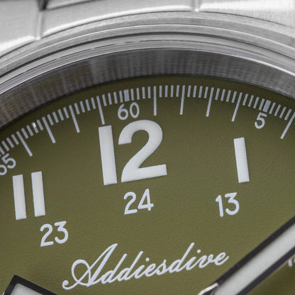ADDIESDIVE AD2070 - 39mm - Zelena