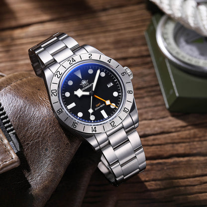 ADDIESDIVE AD2035 - 39mm - Pepsi - TUDOR Black Bay Pro GMT Homage