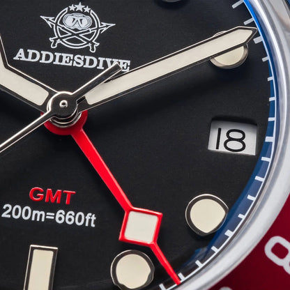 ADDIESDIVE AD2044 - 39mm - Pepsi/Crna