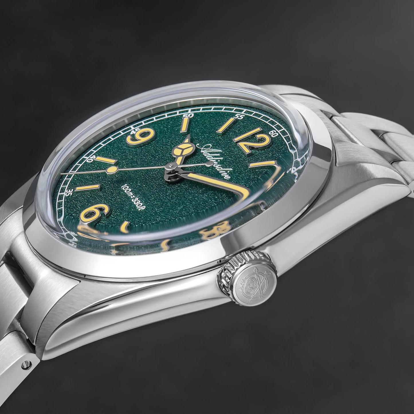 ADDIESDIVE  AD2518 - 36mm - Zelena