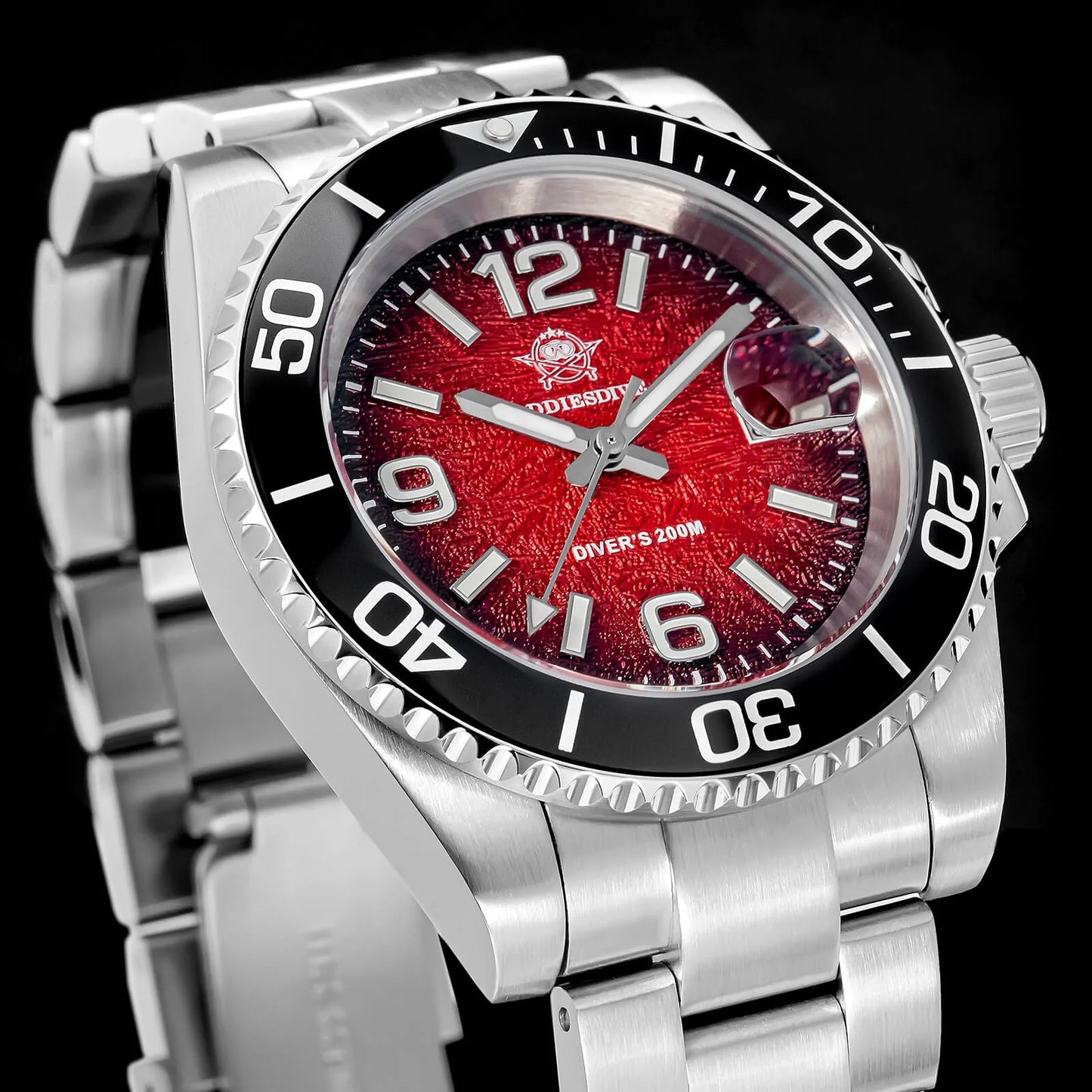 ADDIESDIVE AD2513 - 41mm - Crvena