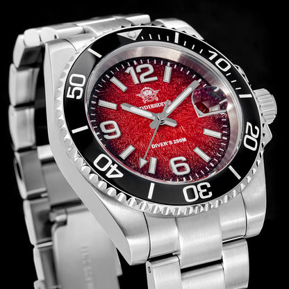 ADDIESDIVE AD2513 - 41mm - Crvena