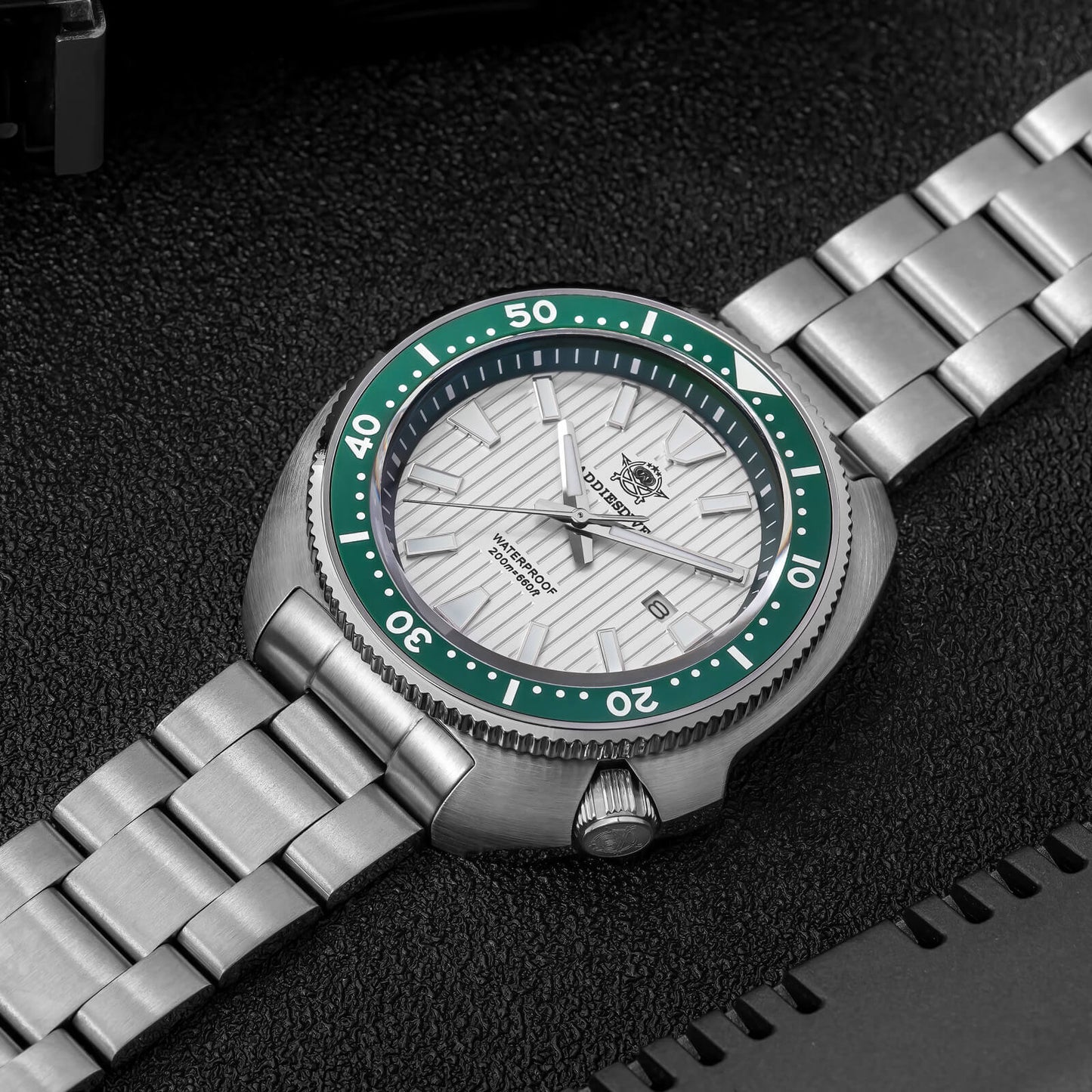 ADDIESDIVE AD2507 - 43.8mm - Zelena