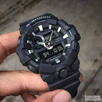 Casio G-Shock GA-700-1B
