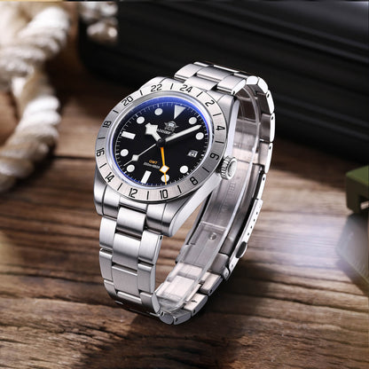 ADDIESDIVE AD2035 - 39mm - Pepsi - TUDOR Black Bay Pro GMT Homage