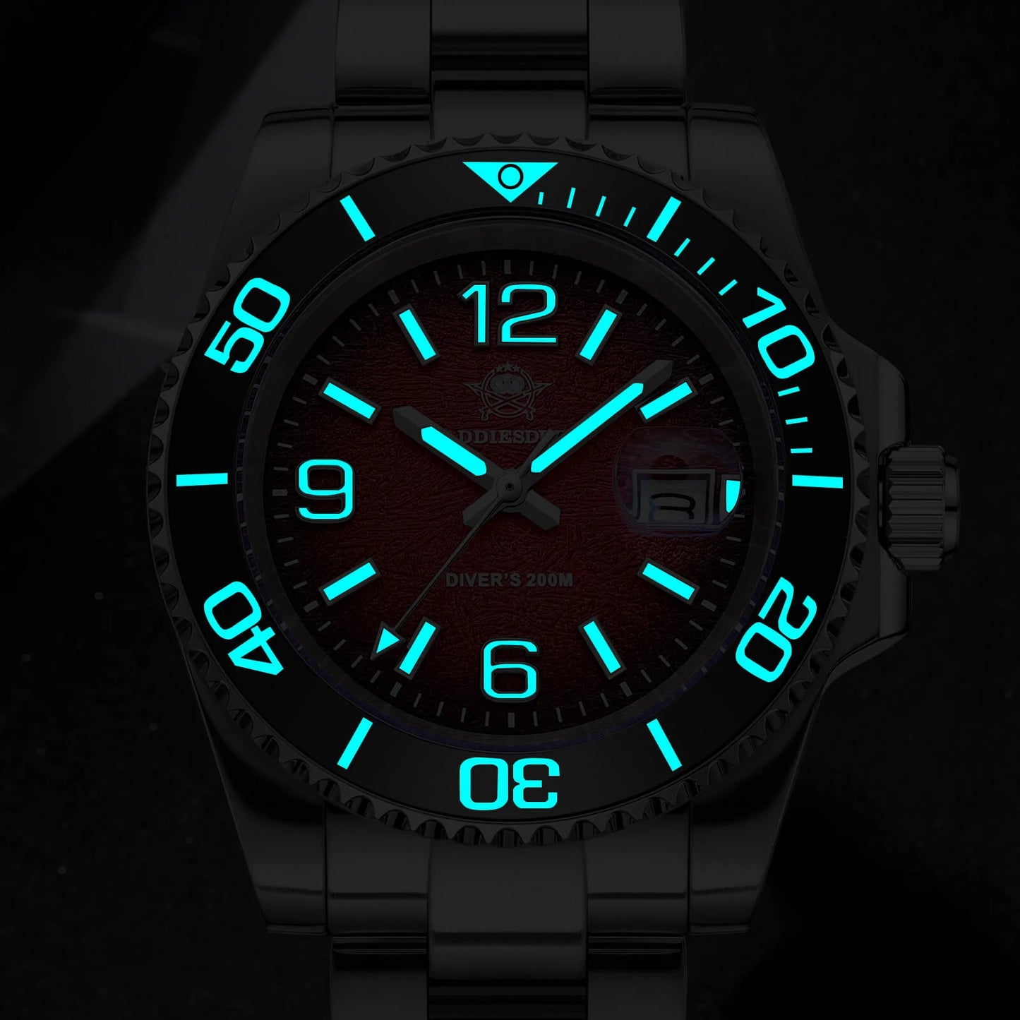 ADDIESDIVE AD2513 - 41mm - Crvena
