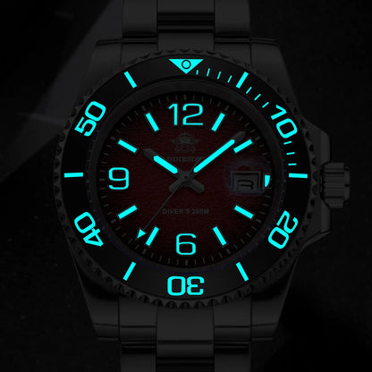 ADDIESDIVE AD2513 - 41mm - Crvena