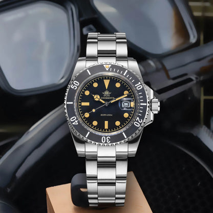 ADDIESDIVE AD2054 - 41mm - Crna