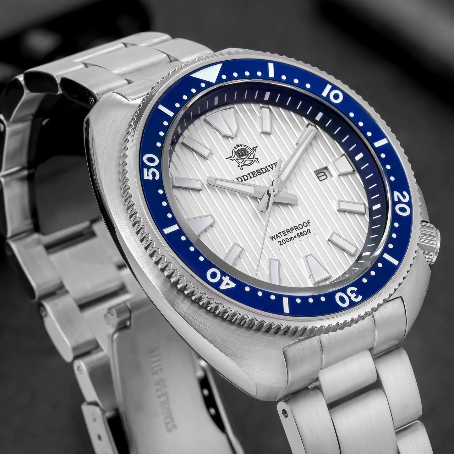 ADDIESDIVE AD2507 - 43.8mm - Plava