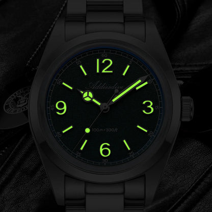 ADDIESDIVE  AD2518 - 36mm - Zelena