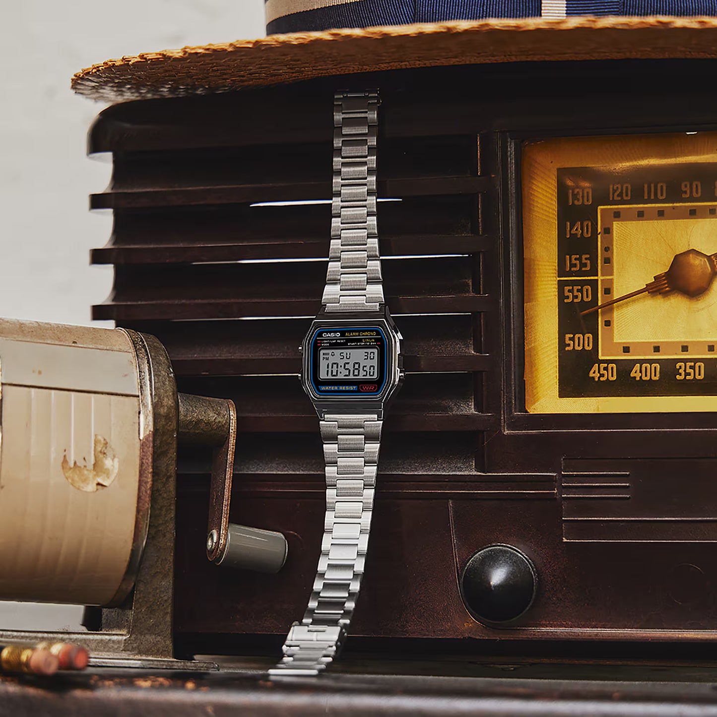 Casio A158WA-1 Vintage