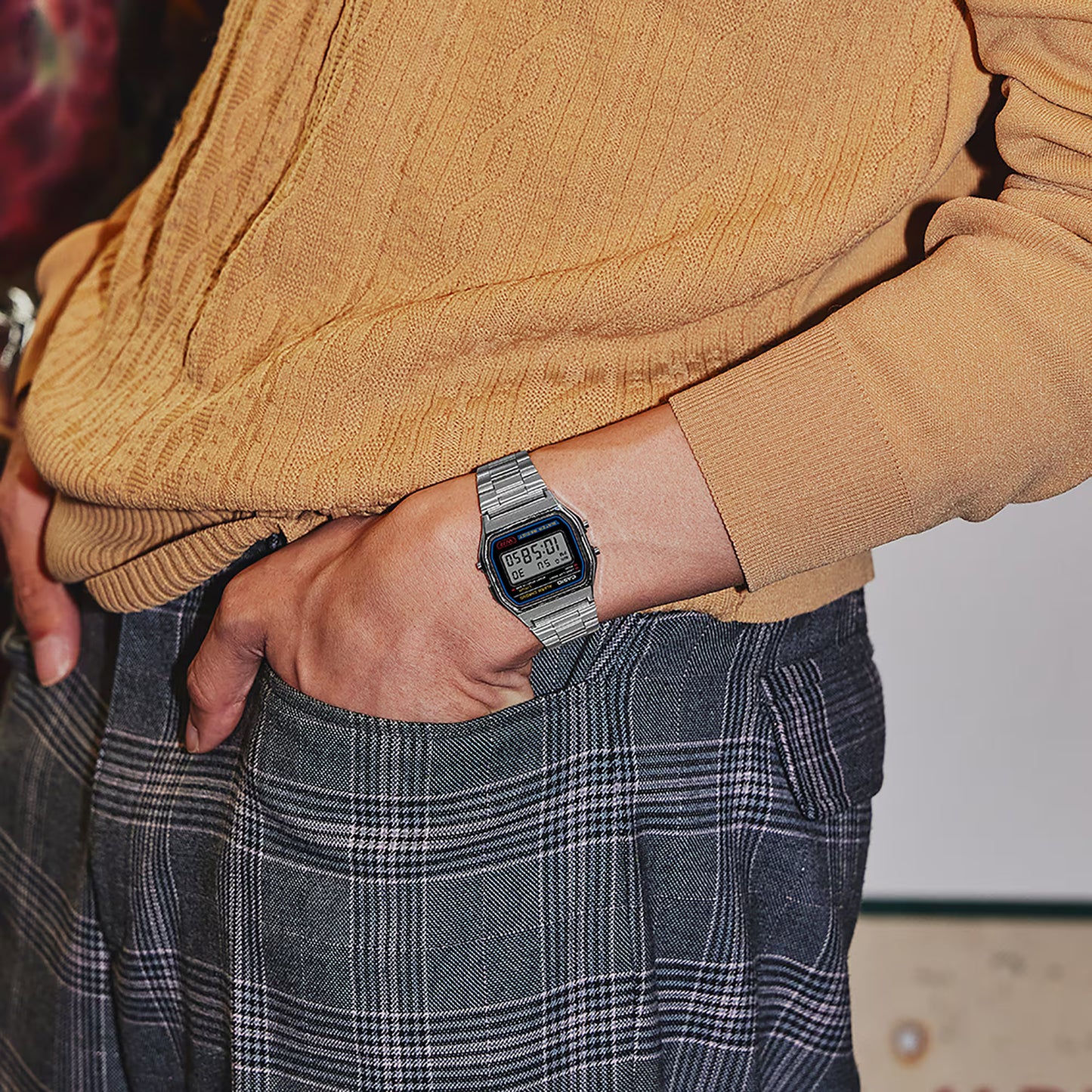 Casio A158WA-1 Vintage