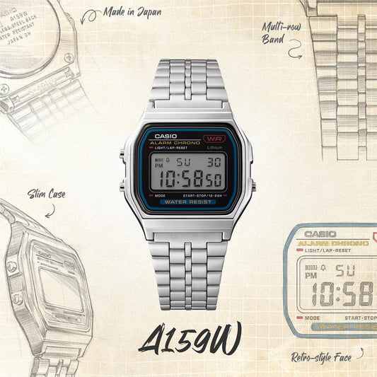 Casio A159WA-N1 Vintage