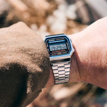 Casio A168WA-1W Vintage