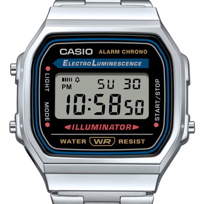 Casio A168WA-1W Vintage