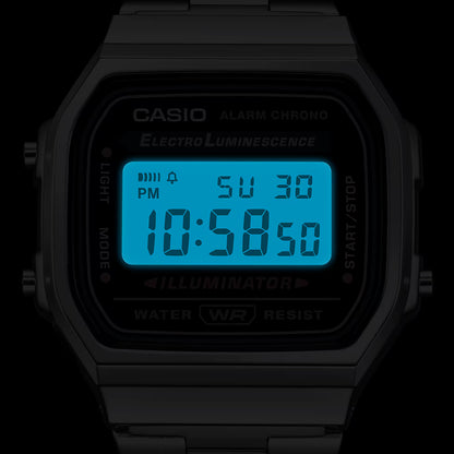 Casio A168WA-1W Vintage