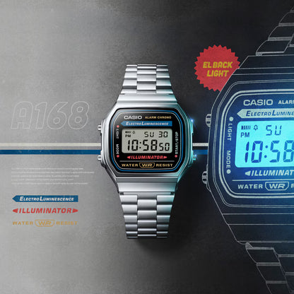 Casio A168WA-1W Vintage