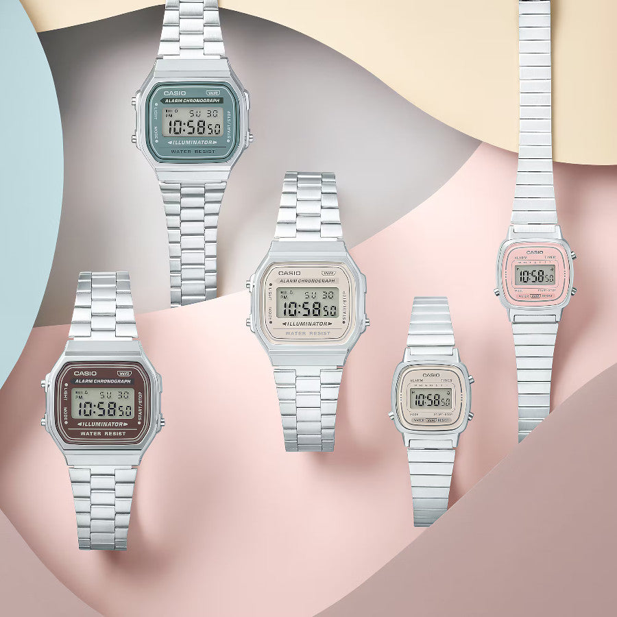 Casio A168WA-8A Vintage