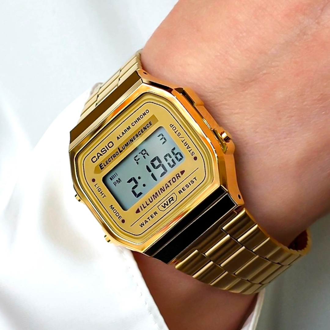 Casio A168WG-9W Vintage
