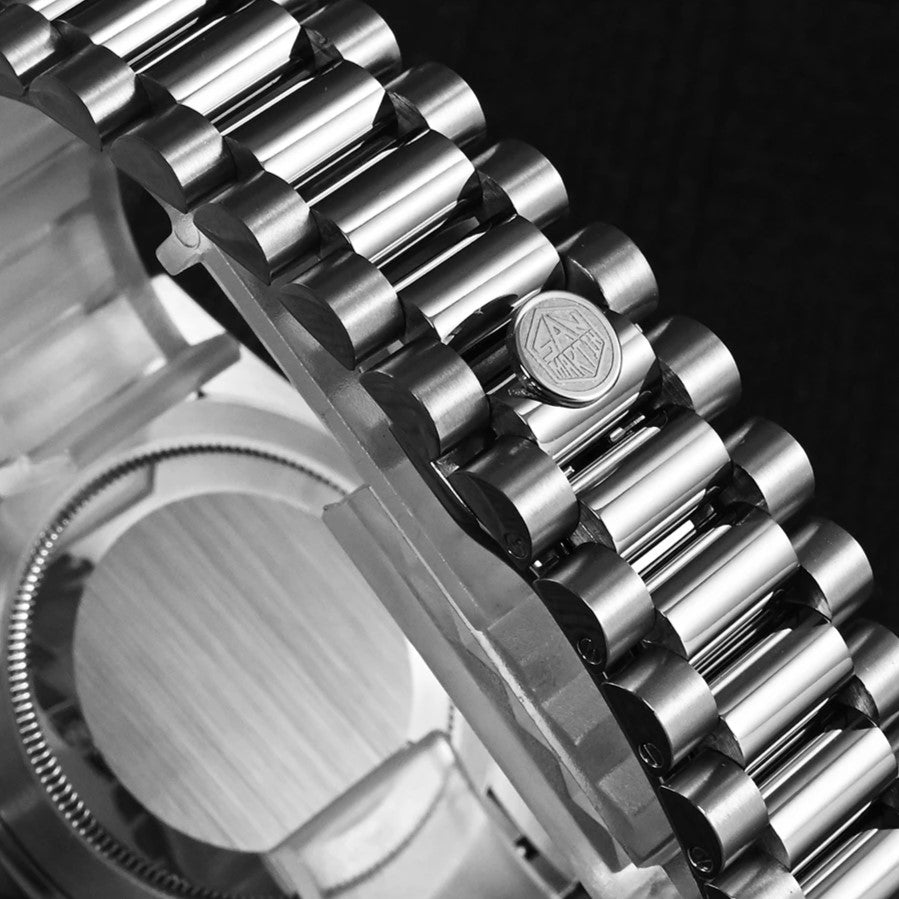 San Martin SN0059-G V2 - 40mm - MOP Plava - Rolex Datejust Homage