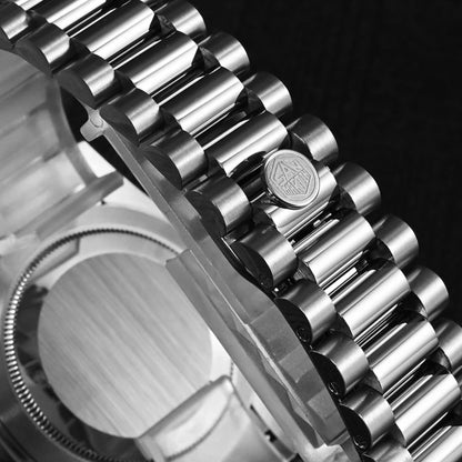 San Martin SN0059-G V2 - 40mm - MOP Plava - Rolex Datejust Homage