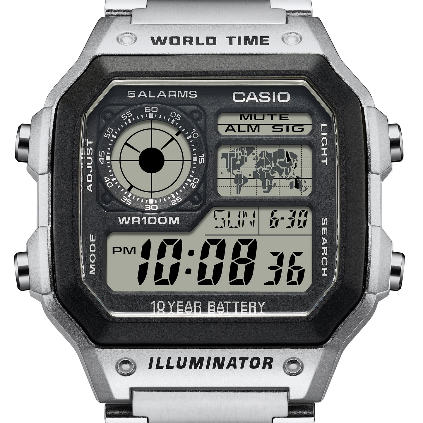 Casio AE-1200WHD-1A