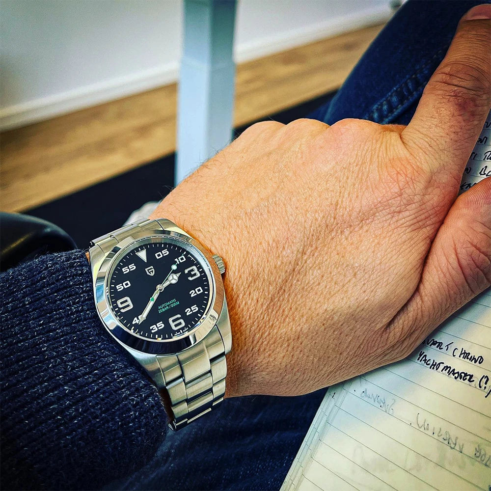 PAGANI DESIGN PD-1692 Crna – EDC Satovi Shop