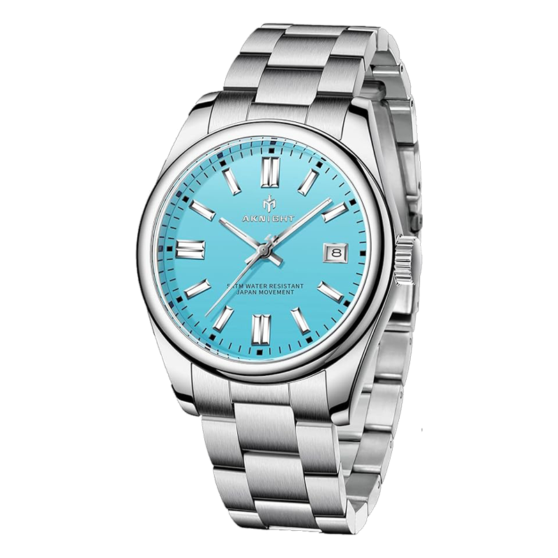 AKNIGHT AK-5185 - Tiffany plava - Rolex OP Homage