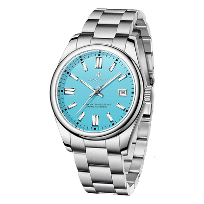 AKNIGHT AK-5185 - Tiffany plava - Rolex OP Homage