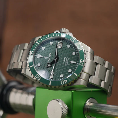 Boderry BDA007T SEATURTLE OCEAN - 40mm - Zelena - Titanium