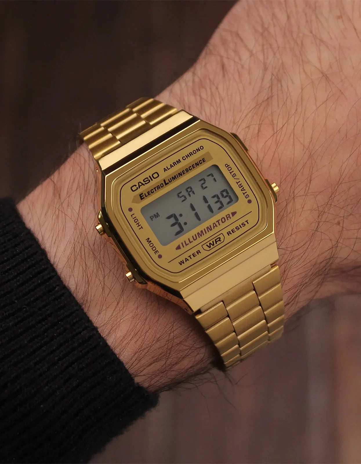 Casio A168WG-9W Vintage