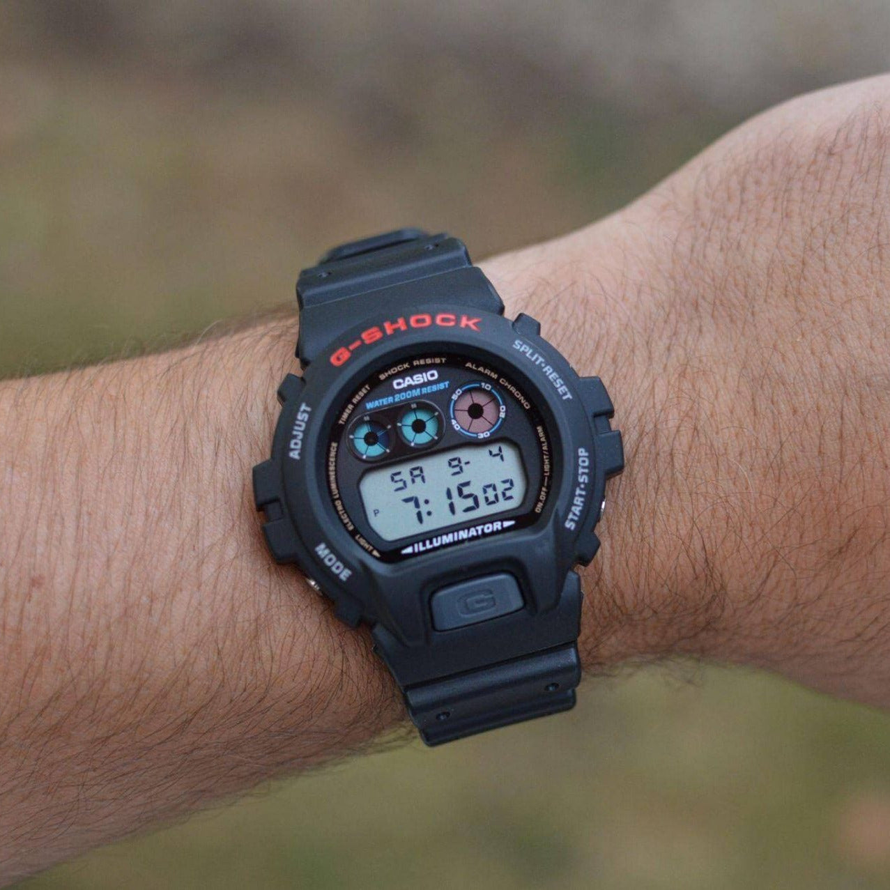 Casio G-Shock DW-6900-1